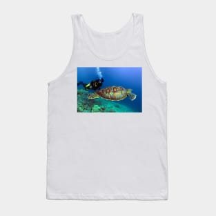 green sea turtle Tank Top